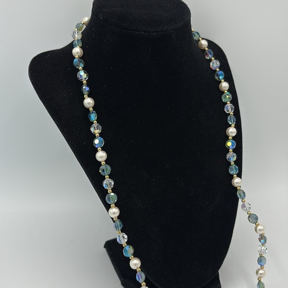 SAL Swarovski America Ltd. Crystal Aurora Borealis Necklace - Picture 11 of 12